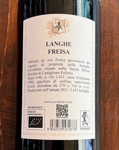 Langhe Freisa 2021
