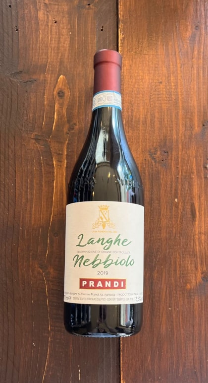 Langhe Nebbiolo 2019
