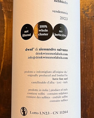 Langhe Nebbiolo 2023