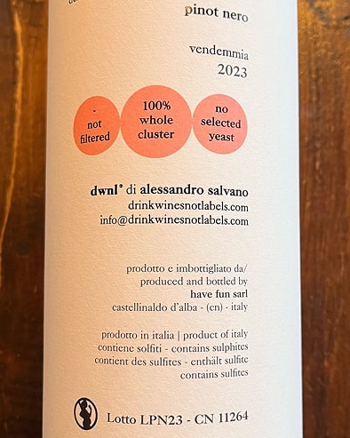 Langhe Pinot Nero 2023