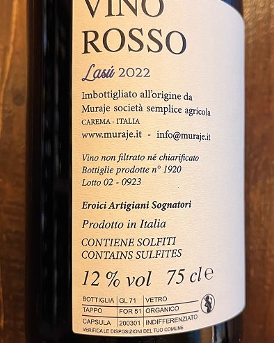 Lasù 2022