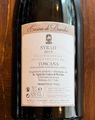 Lavernae Syrah 2019