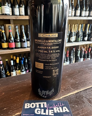 Brunello di Montalcino DOCG 2020