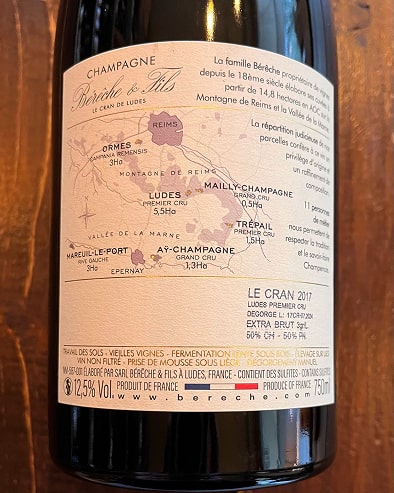 Le Cran Extra Brut 2017 Deg.07/24