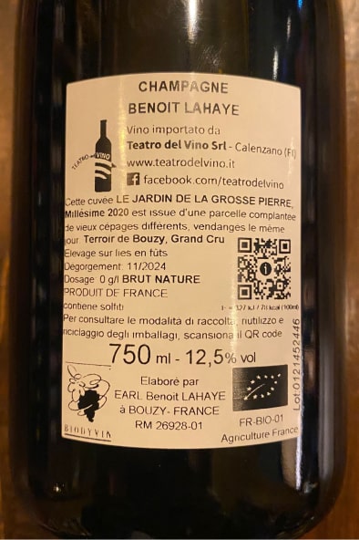 Le Jardin de la Grosse Pierre 2020 Deg.11/24