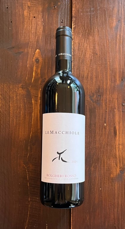 Le Macchiole 2021