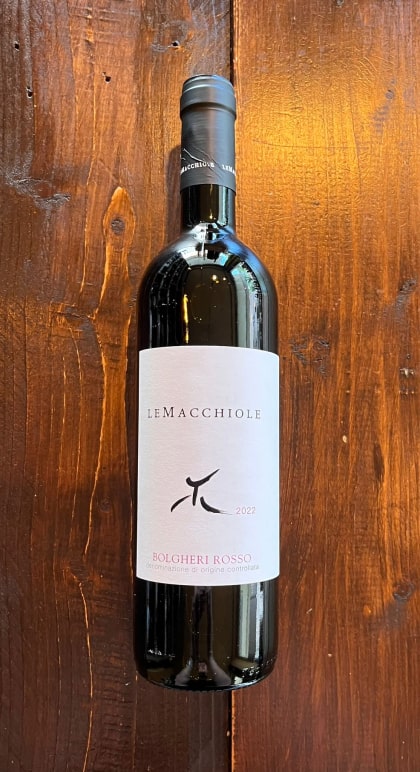 Le Macchiole 2022