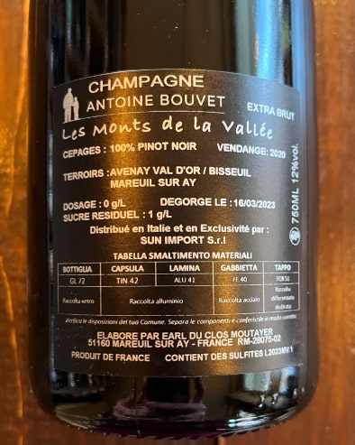 Le Monts de la Vallee Deg. 03/23