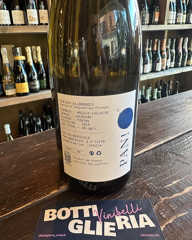 Pan Blanc 2024 - Bottiglieria del Borgo