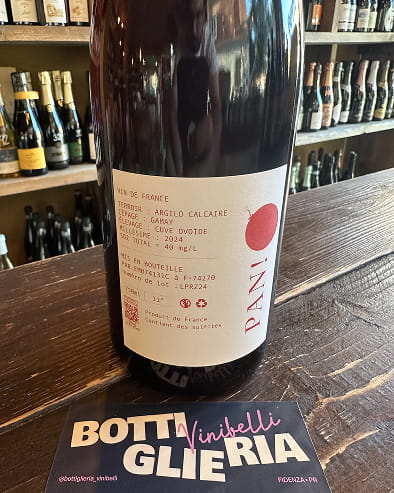 Pan Rouge 2024 - Bottiglieria del Borgo