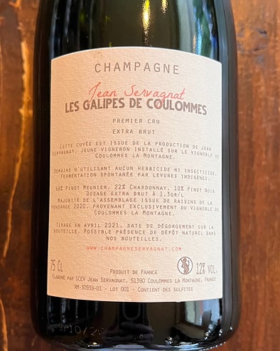 Les Galipes de Coulomnes V.20