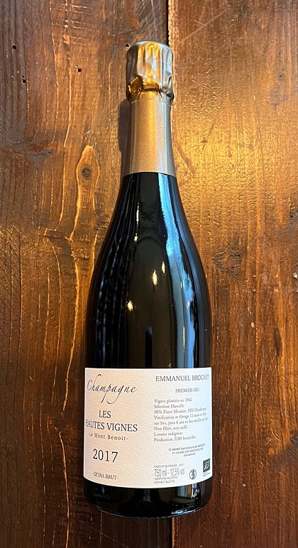 Les Hautes Vignes 2017