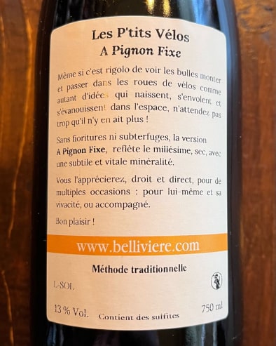 Les P’tits Velos Pignon Fixe