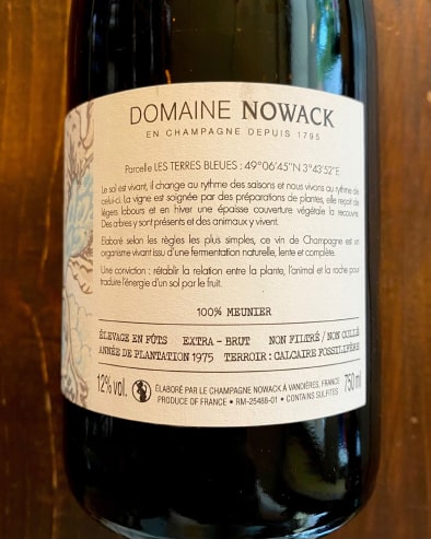 Extra Brut Les Terres Bleues