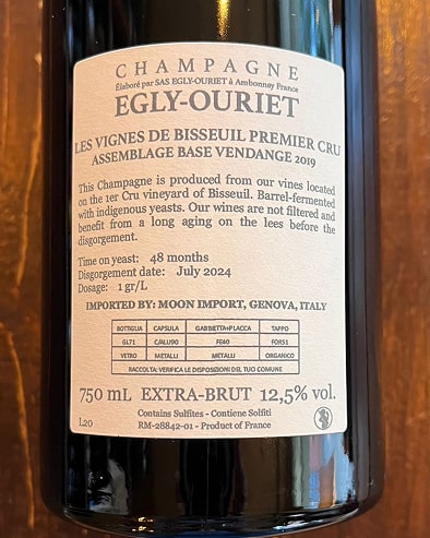 Les Vignes de Bisseuil V19 Deg.07/24