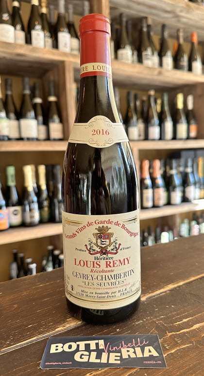 Gevrey-Chambertin Les Seuvrées 2016