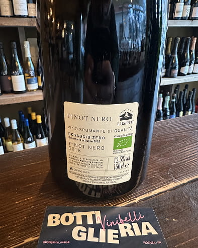 Pinot Nero Spumante 2018 Magnum