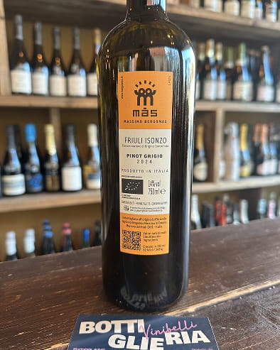 Pinot Grigio Isonzo DOC 2024 - Bottiglieria del Borgo