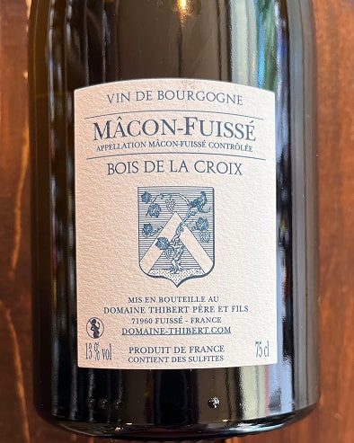 Macon-Fuisse Bois de la Croix 2020