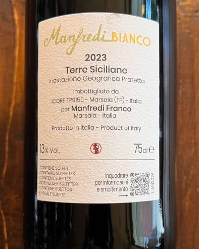 Manfredi Bianco 2023