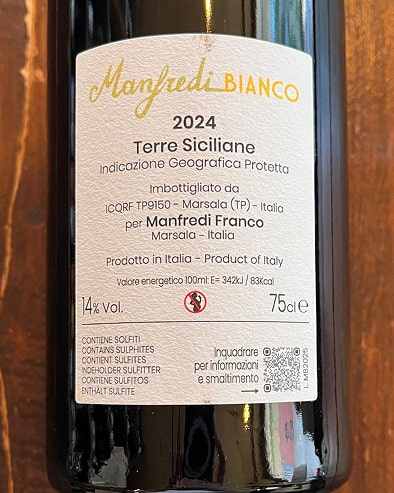 Manfredi Bianco 2024