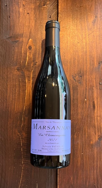 Marsannay Rouge "Clemengeots" 2021