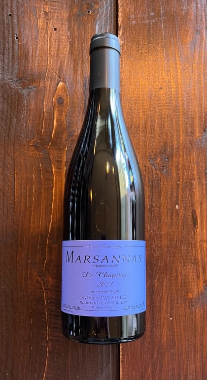 Marsannay Rouge "Le Chapitre" 2021