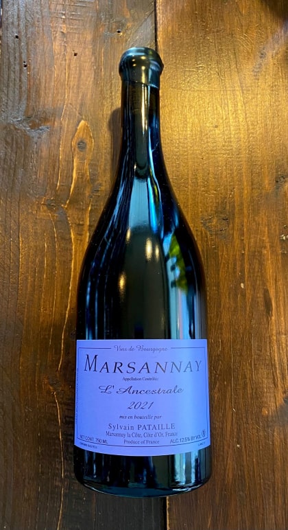 Marsannay Rouge l'Ancestrale 2021