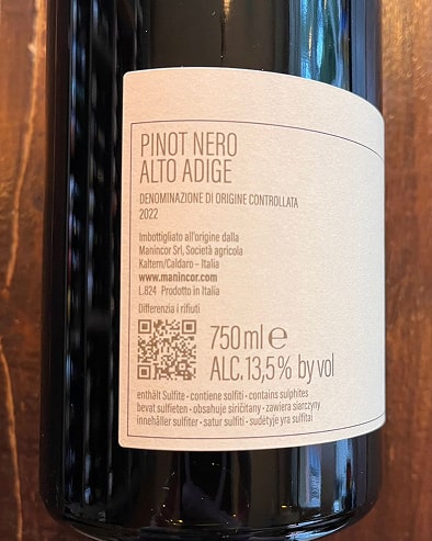 Mason Pinot Nero 2022
