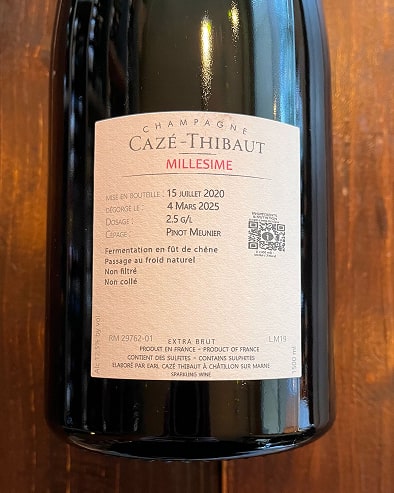 Millesimè Extra Brut 2019 Magnum