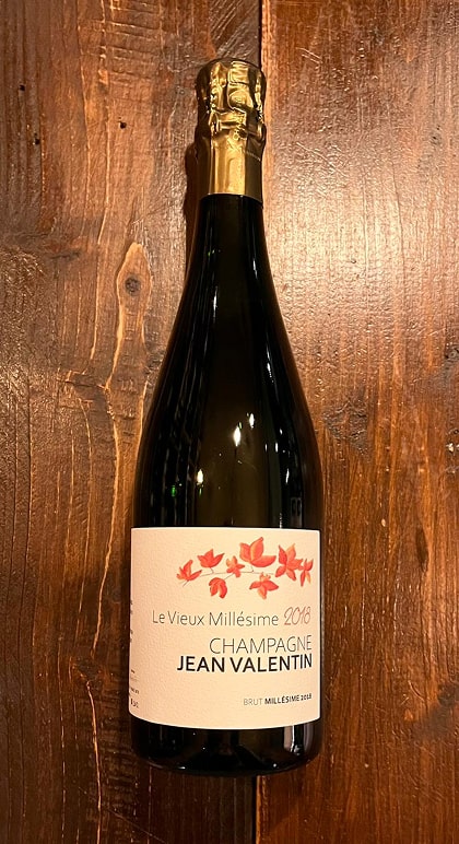 Millesimé Le Vieux 2018
