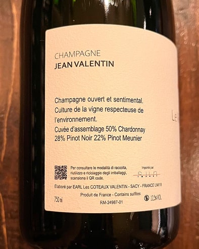 Millesimé Le Vieux 2018