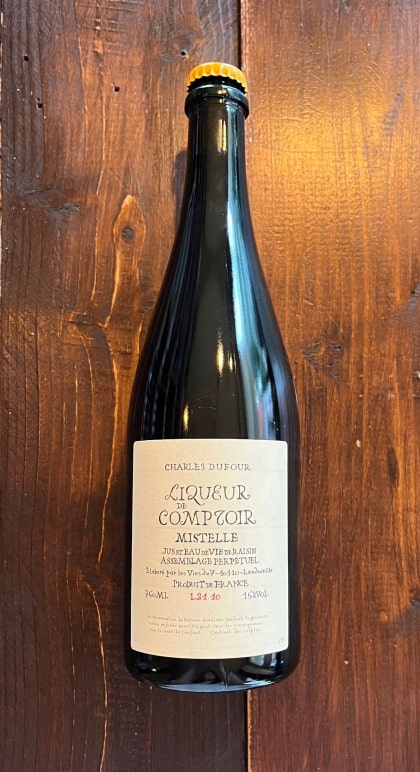 Mistelle "Liqueur de Comptoir"