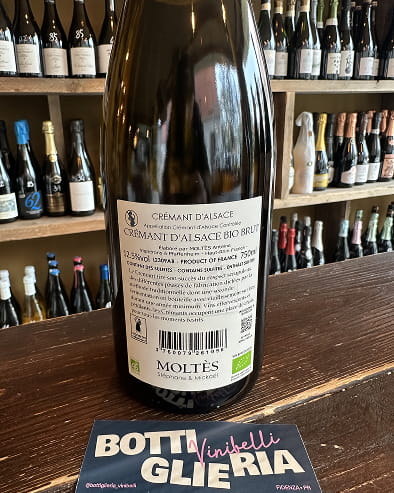 Cremant d'Alsace Brut - Bottiglieria del Borgo