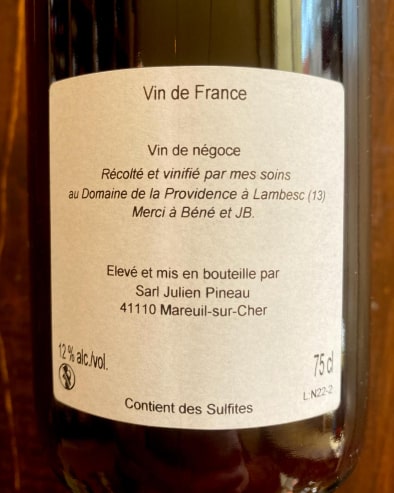 Monkey Gone to Heaven Cinsault