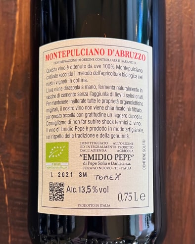Montepulciano 2021