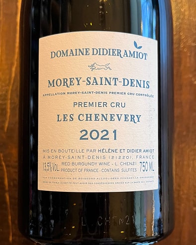 Morey 1er Cru Les Chenevery 2021