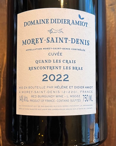 Morey St. Denis 2022