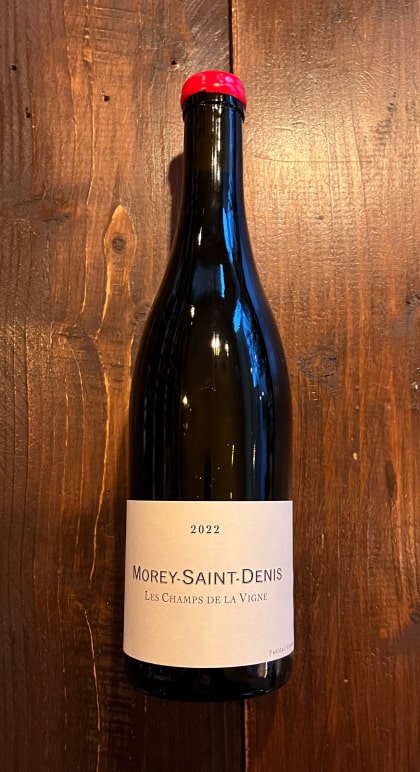 Morey St. Denis Les Champs de la Vigne Qvevris 2022