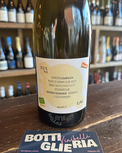 0 Ohm Bianco Rheinisher Landwein 2023 - Bottiglieria del Borgo