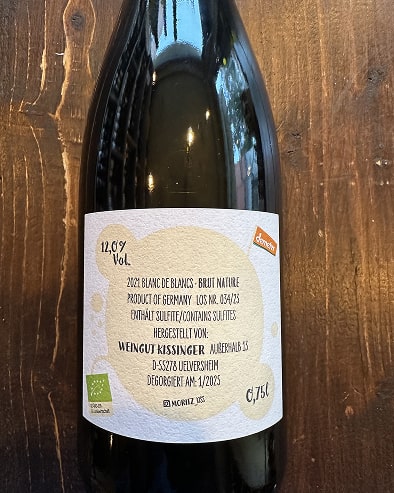 Blanc de Blancs Brut Nature 2021