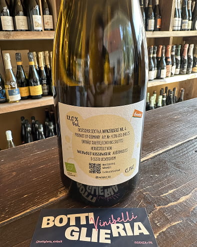 Nr.4 Extra Brut V.23 - Bottiglieria del Borgo
