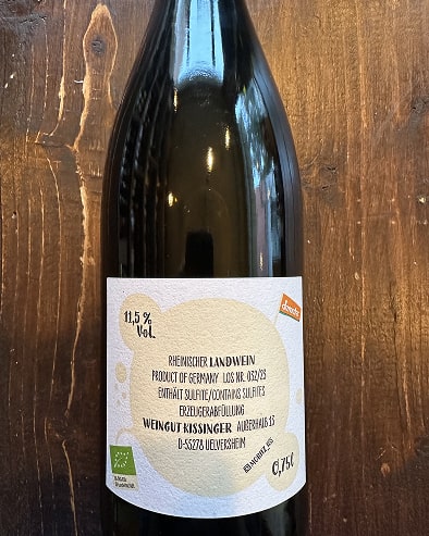 Riesling Rheinisher Landwein 2022