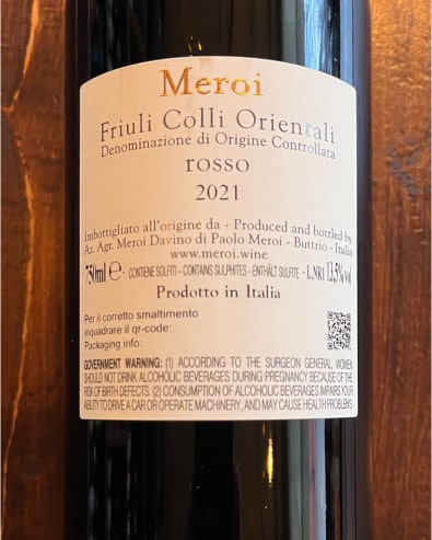 Nèstri Rosso 2021