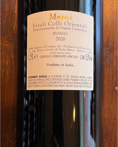 Nèstri Rosso Magnum 2020
