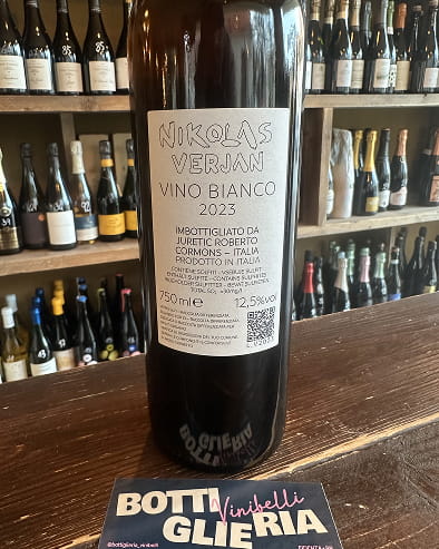 Verjan 2023 - Bottiglieria del Borgo