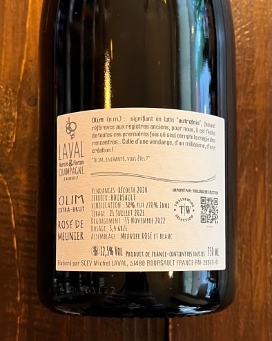 Olim Extra Brut Deg.11/22