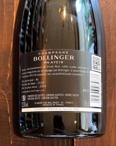 PN Blanc de Noirs AYC18