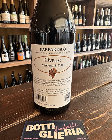 Barbaresco Ovello Riserva 2021