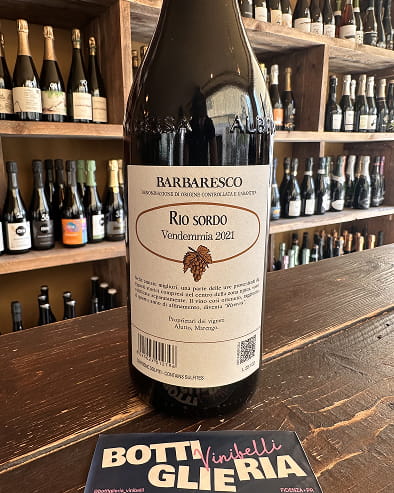 Barbaresco Rio Sordo Riserva 2021
